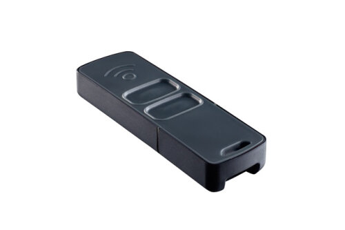 Ovladač Ruby Grey - dvoukanálový dálkový ovladač Sommer